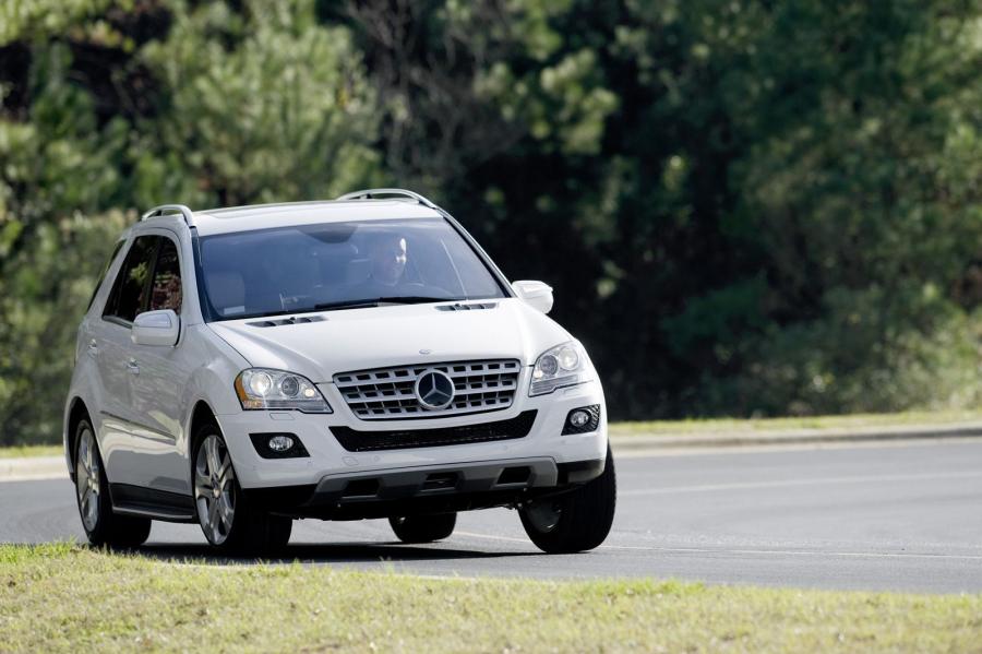  Mercedes-Benz ML320 BlueTEC 2007 года  (фото 1 из 2)